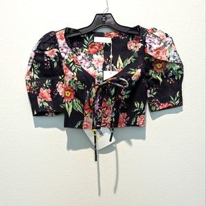 Zimmermann Bellitude Crop Top